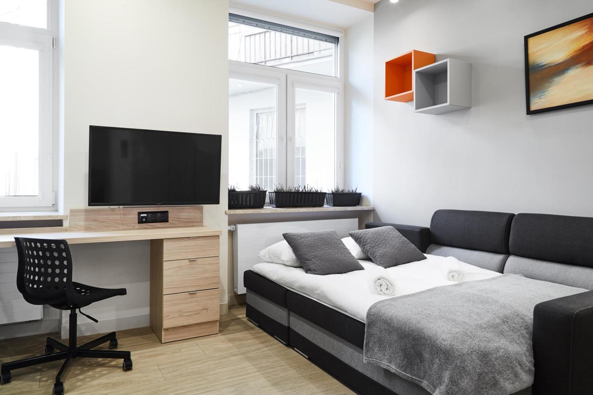 Compact Studios Slowackiego Avenue Krakow Exterior photo